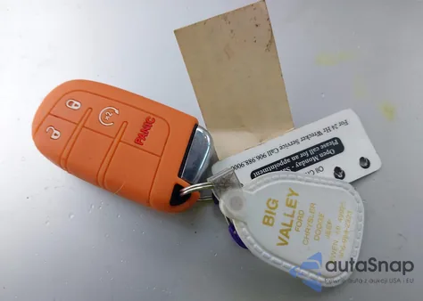 2017 Jeep Renegade Trailhawk 4X4 z USA, uszkodzony, nr VIN ZACCJBCB9HPG29331